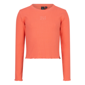 Indian blue jeans - T-shirt LS - Cropped Rib