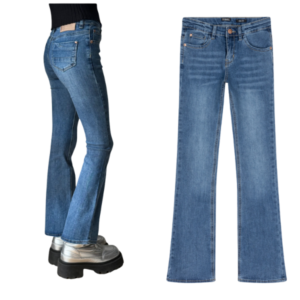 Indian blue jeans - Flare fit