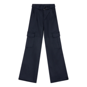 Indian blue jeans - Wide cargo - Pantalon