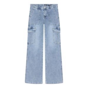 Indian blue jeans- Cargo Denim - Wide Fit