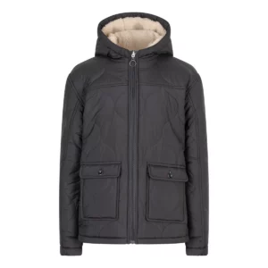 Indian blue jeans - Reversible-hooded-jacket