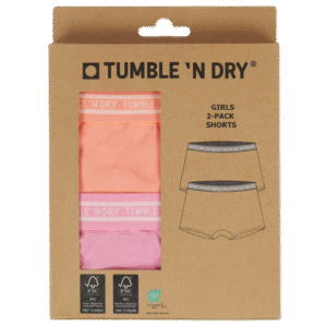 TND Tumble Short 2-pack