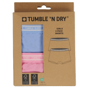 TND Tumble short 2-pack