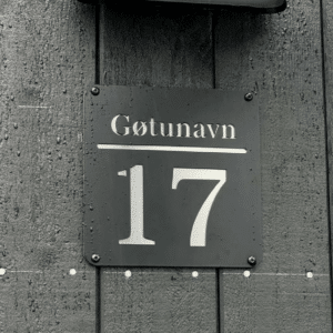 Hรบsaskelti โ Nordic Line (Svart/Silvur)